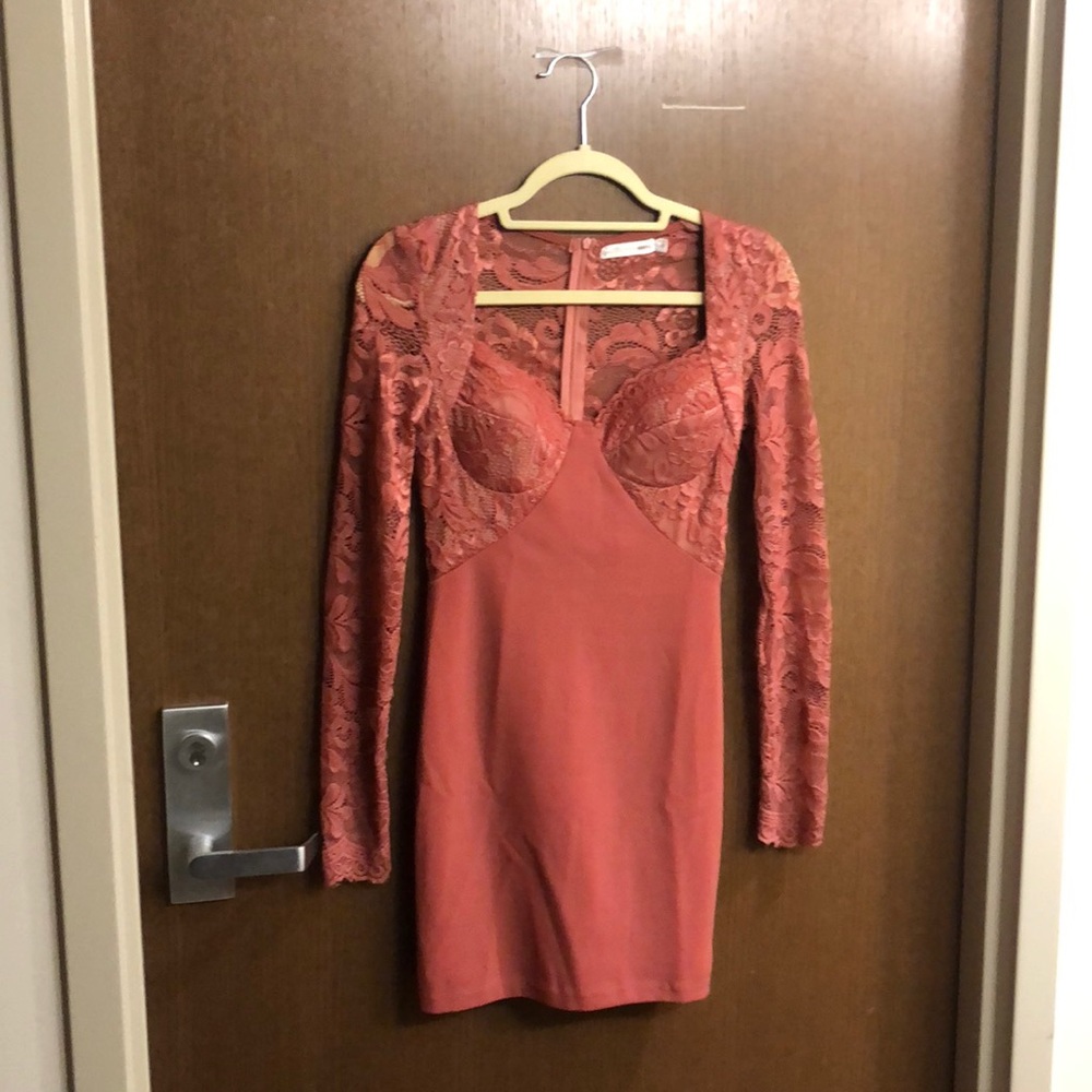 “Turn You Down Dress Blush” Hello Molly dress